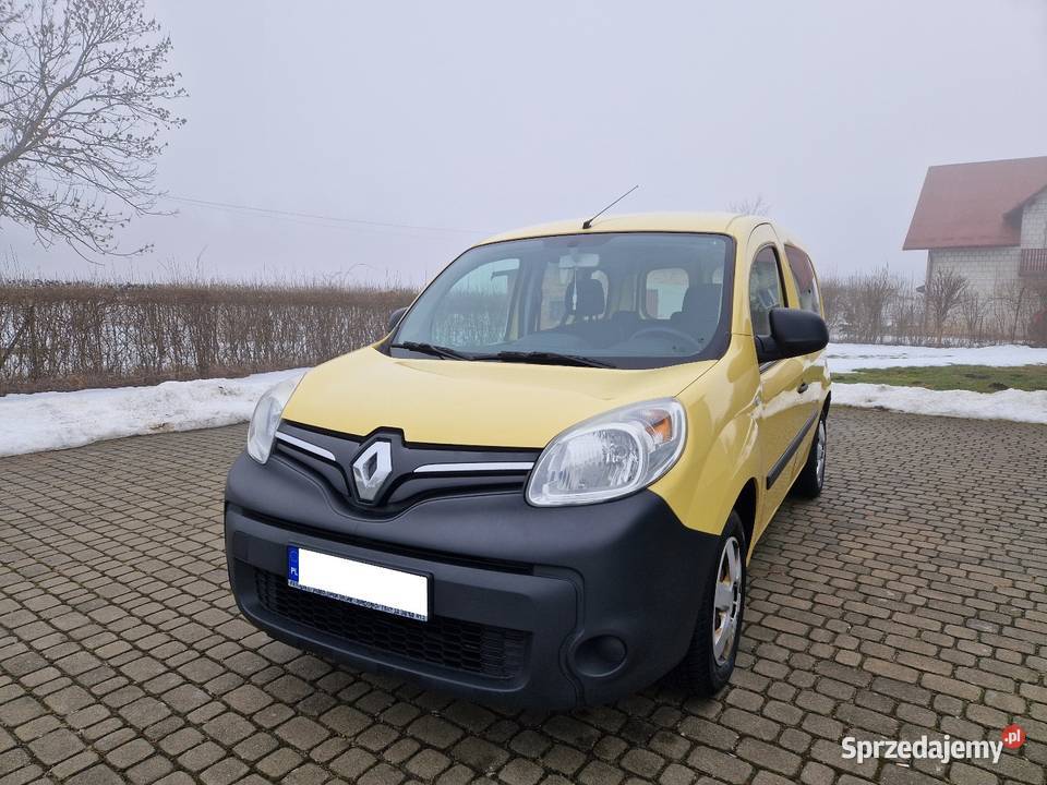 Renault Kangoo II 2016 Lift 15 DCi 90 Bez Głogów Małopolski