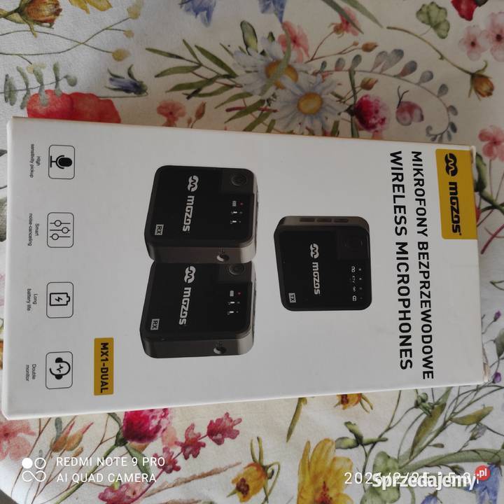 Mikrofony mikroporty Mozos MX 1 DUAL Wejherowo