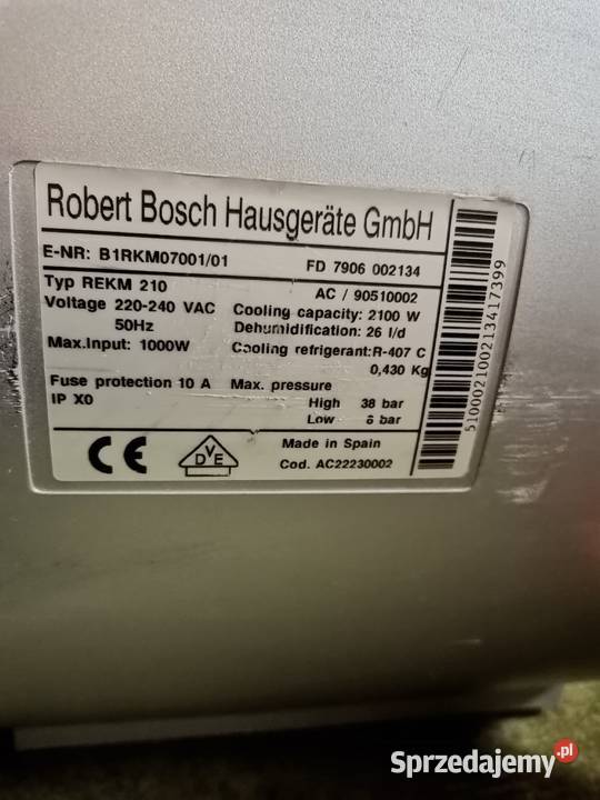 Klimatyzacja domowa bosch Przeworsk