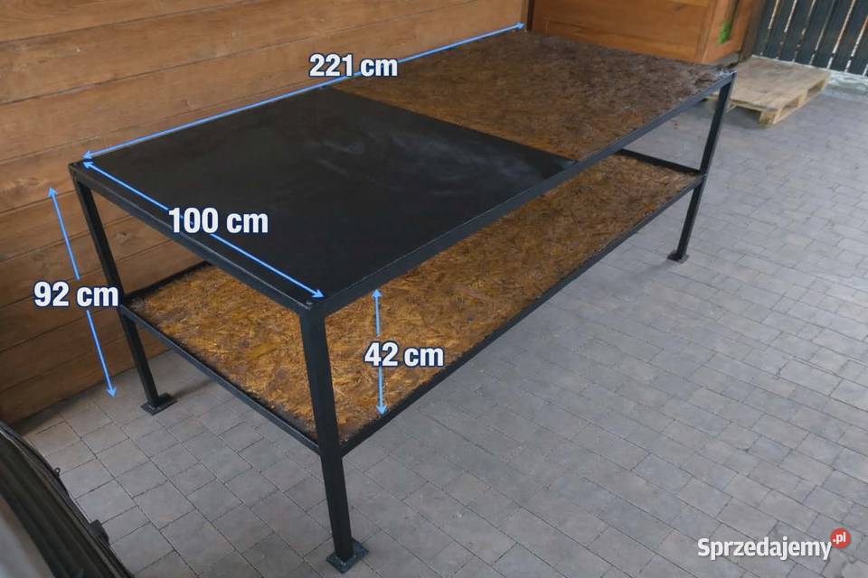 Sprzedam Stół Warsztatowy Ciechanów