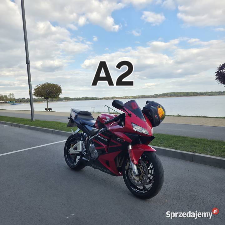 Honda CBR 600rr pc37 A2 55000km Wadowice Górne