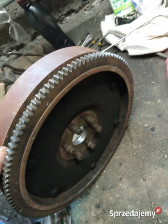 Mitsubishi L200 IV 2006 sprzęgło koło zamachowe Kościerzyna