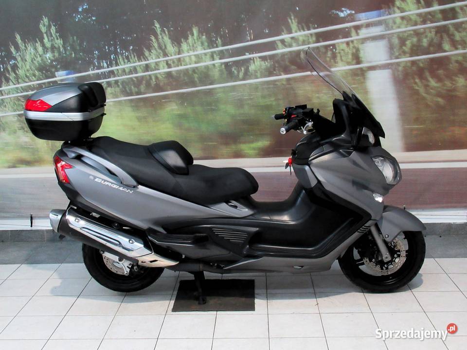 Suzuki Burgman AN 650 Polift Oferuję dowóz 650cm3 Kutno