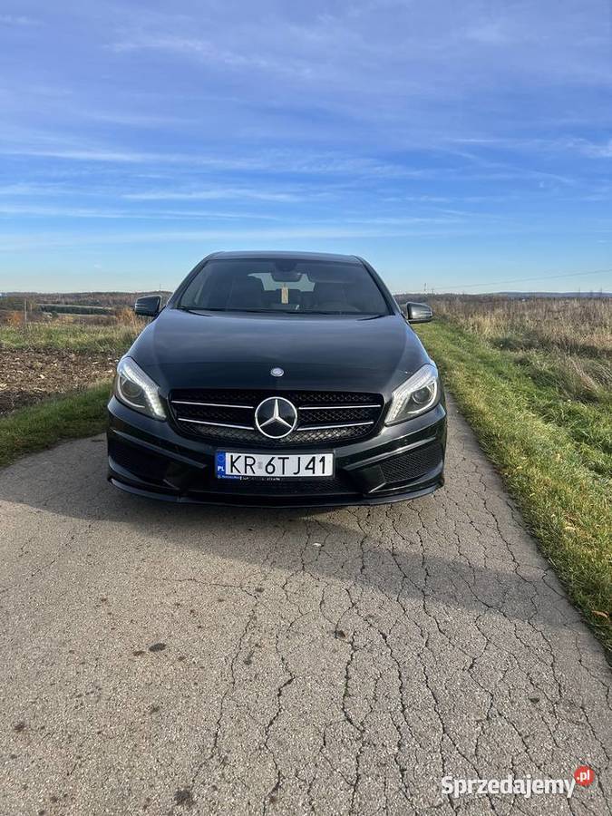 MercedesBenz A klasa A200 W176 2014r małopolskie Podlipie sprzedam