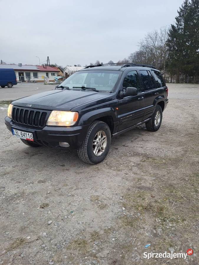 Jeep grand cherokee 40 benzyna relingi dachowe Różaniec