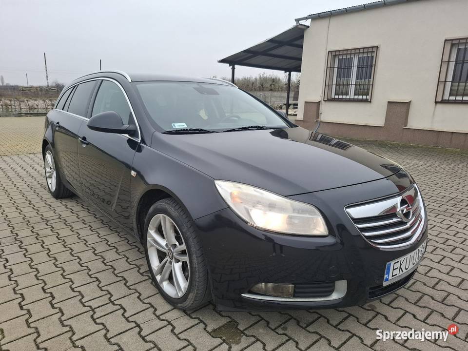 Opel Insignia 20 CDTI serwisie Długie opłaty hak Insignia Belsk Duży