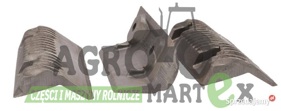 84050520 BNJ271910 ZESTAW CEPÓW PRAWEGO ROTORA New Holland Wichrów