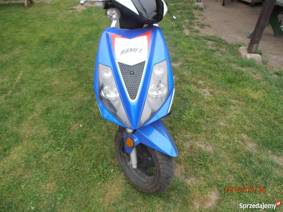 skuter romet E 747 Rok produkcji 2014 Romet sprzedam