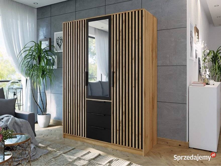 Szafa Bali D3 Lux z opcją nadstawki 147x200x58 Wieruszów