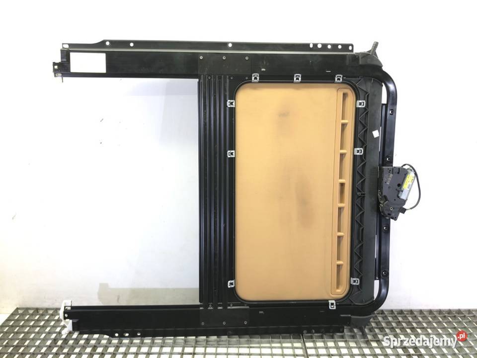 SZYBERDACH PORSCHE CAYENNE SUV 0210 DACH