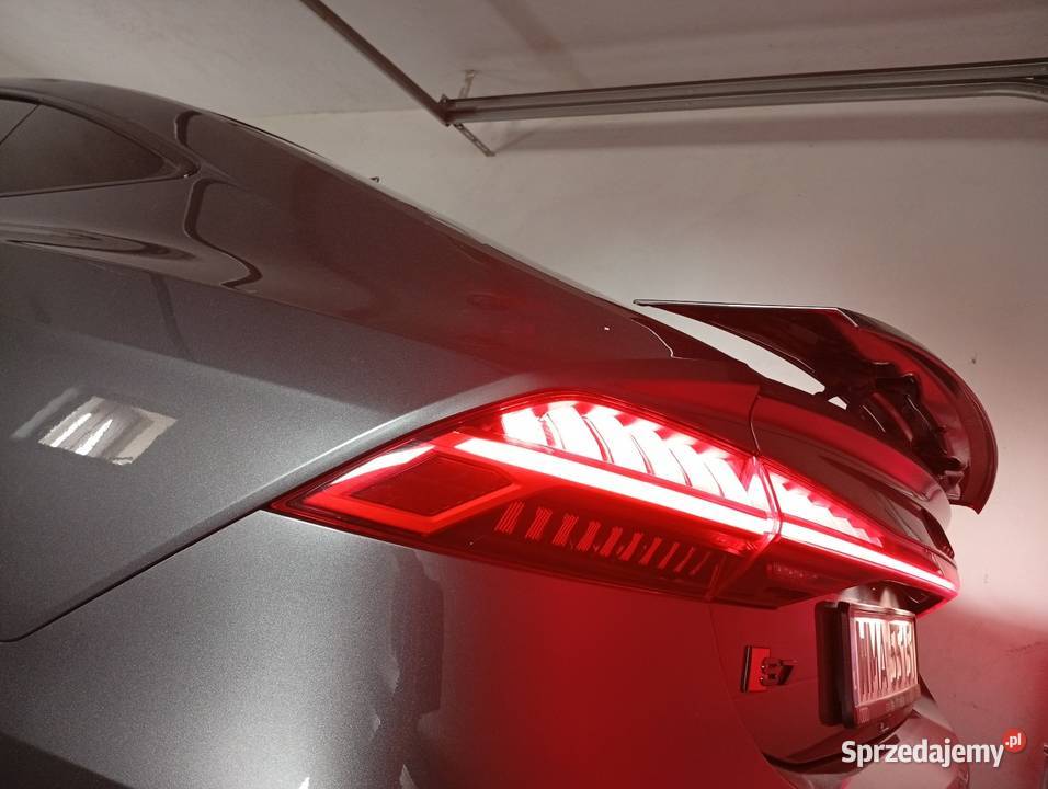 Audi A7 S7 50TDI Lasery matrix pneumatyka ośka grafitowy Ostrołęka