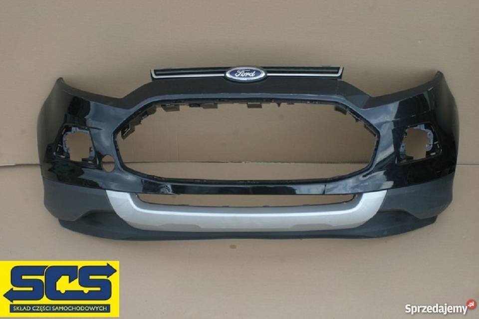FORD ECOSPORT 2012 ZDERZAK PRZEDNI PRZÓD Bieleń