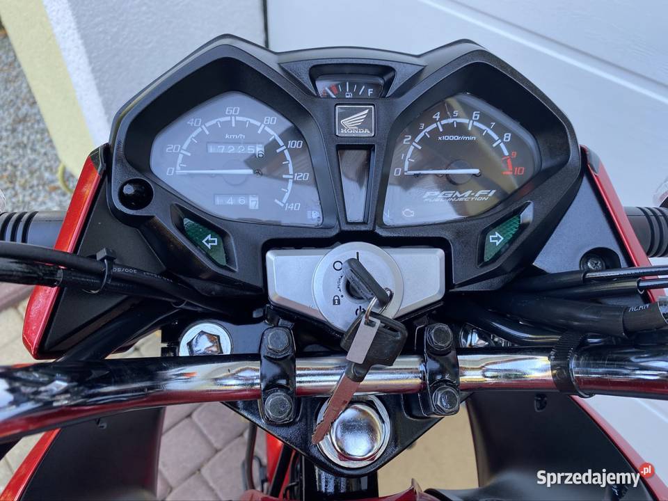 HONDA CB125 F KAT B A1 STWORZONY SUPER STAN 17000km Kokoszkowy