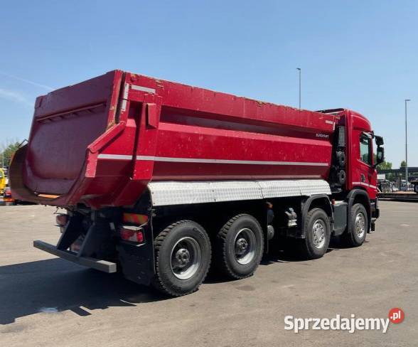 Scania wywrotka 8x4 Warszawa sprzedam