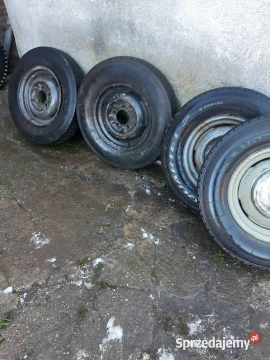 Koła felgi opony 65016 Polakowice sprzedam