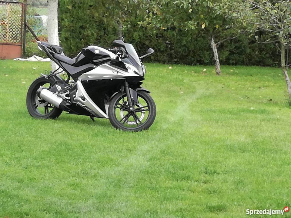 YAMAHA YZF R125 Rogów