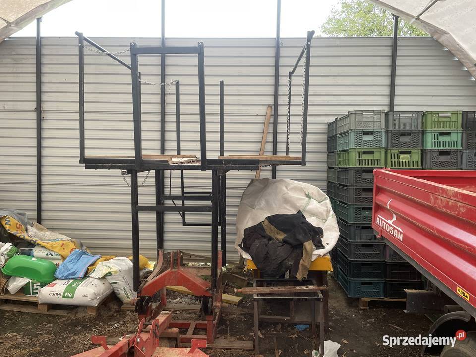 Platforma sadownicza balkon Części i osprzęt rolniczy Dzierzkowice-Zastawie