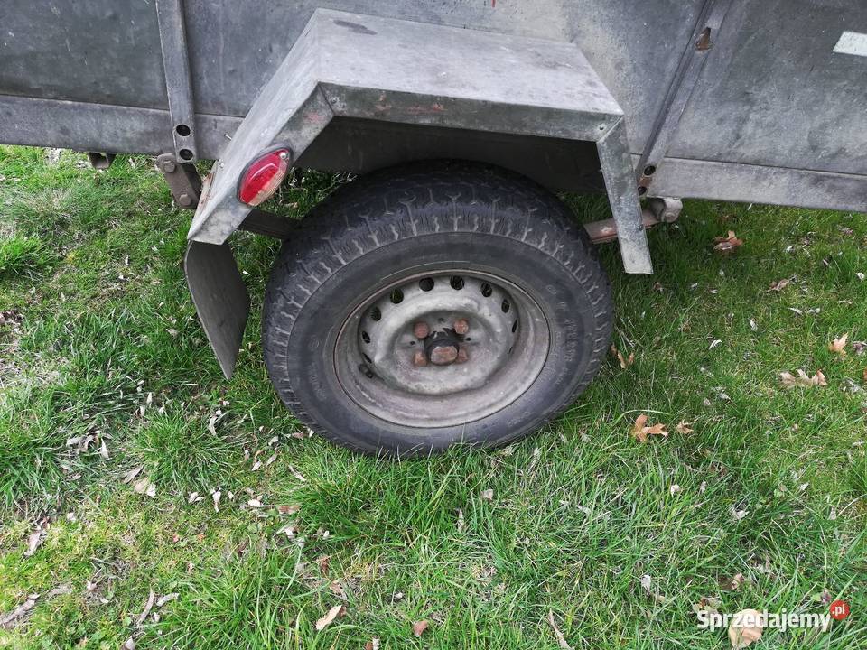 Przyczepa Niewiadów N410B zarejestrowana Ostrów Wielkopolski