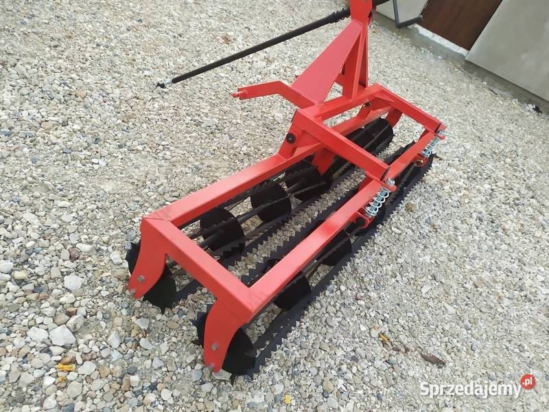 Wał strunowy 18 podwójny na łożyskach śruba w Wały Pod Lasem