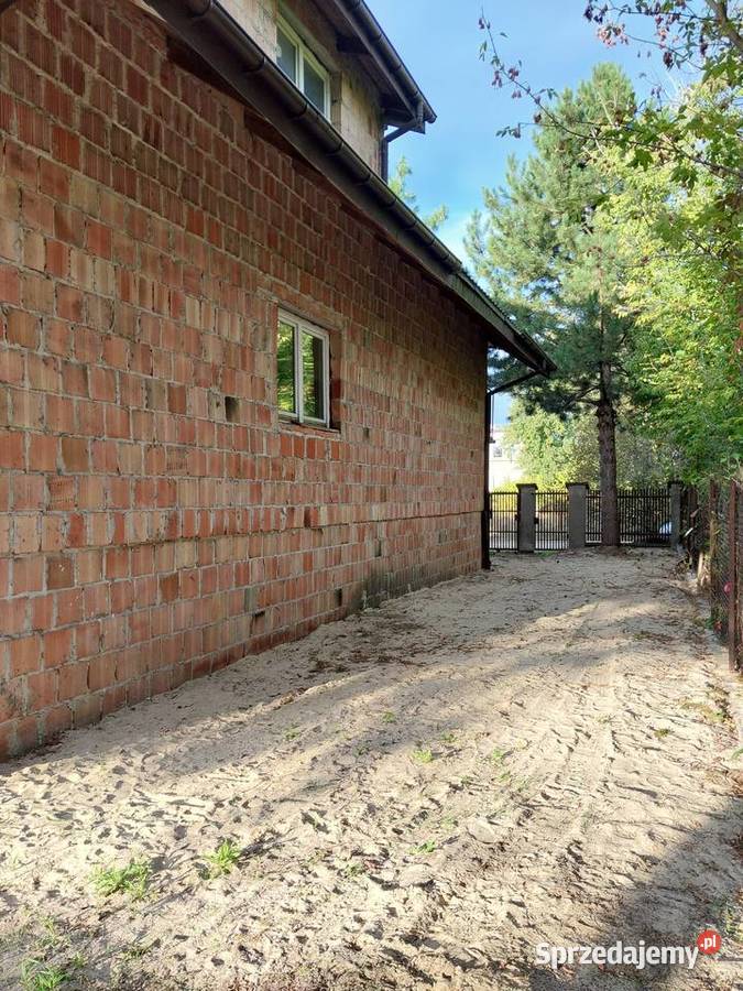 Dom 299m2 z działką 709m2 Wołomin ogródek