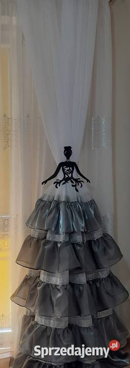 Firany zasłony 5 falban mazowieckie Mława