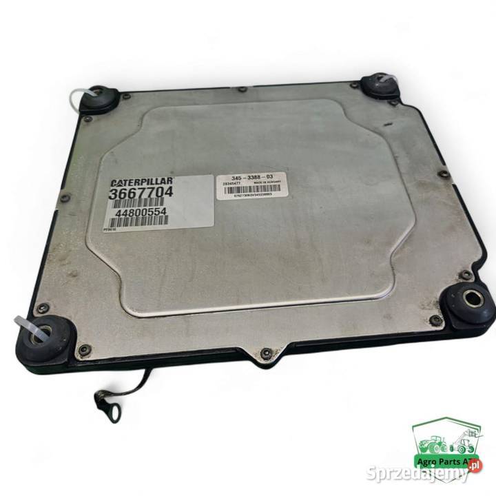 Komputer sterownik ECU Caterpillar 345338803 podlaskie Ciechanowiec