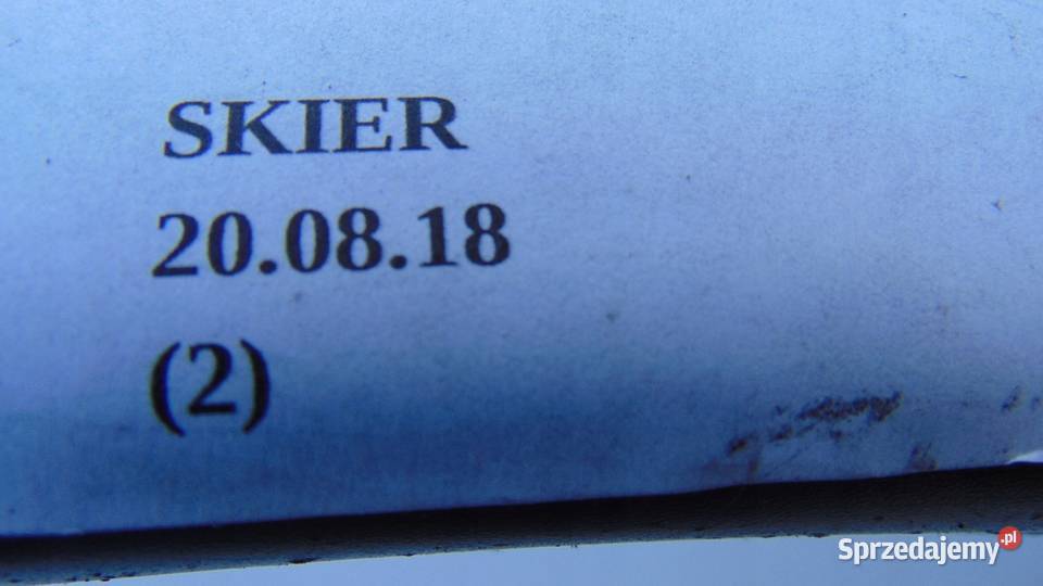 LISTWA BŁOTNIKA LEWY TYŁ INFINITI QX70 Nowy Tomyśl
