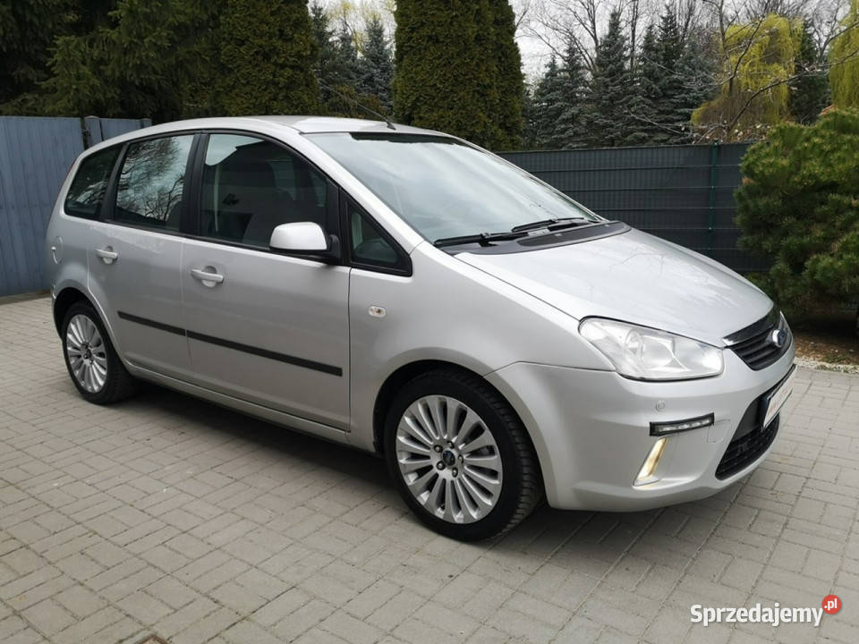 Ford C 16 101 Klimatr Isofix Parktronic Ledy C-MAX Strzegom sprzedam
