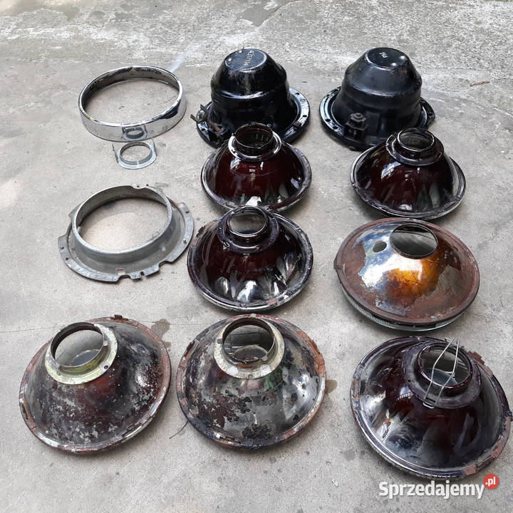 Garnkiwkłady lamp fiat 125p Oświetlenie Leszno