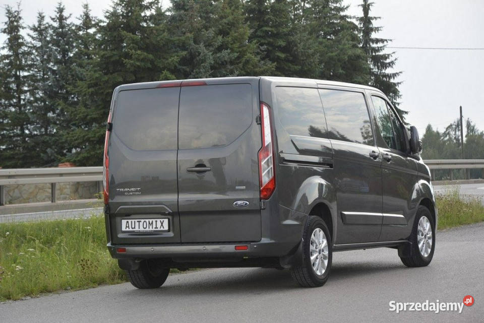 Ford Transit Custom 20 EcoBlue automat L1H1 wspomaganie kierownicy Sędziszów Małopolski sprzedam