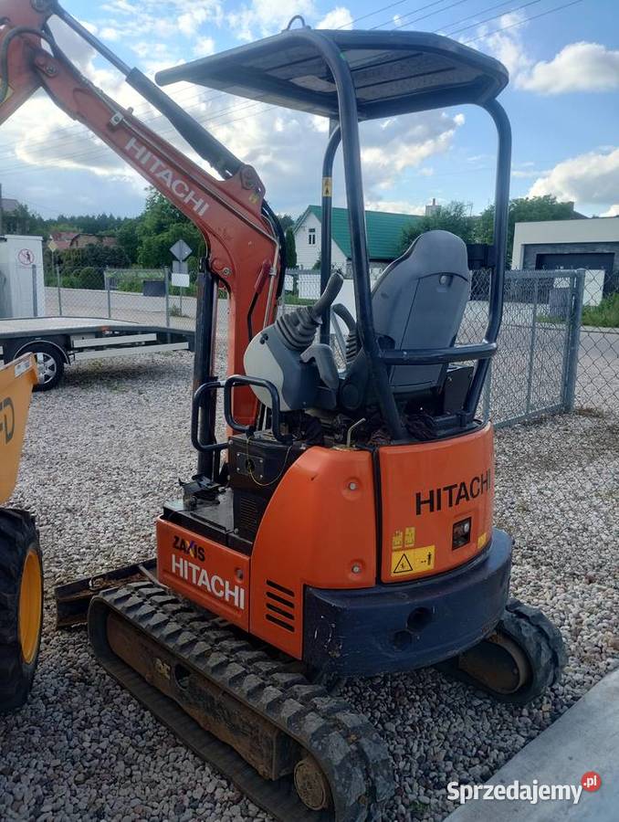 Minikoparka Hitachi ZX 19U 6YR Białystok