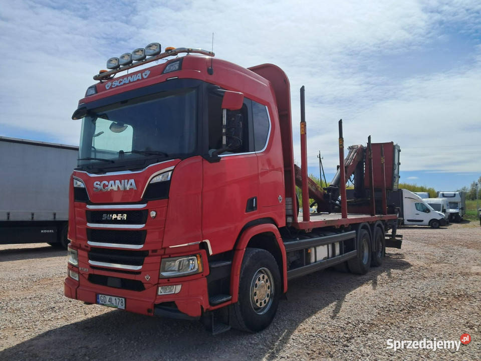 Scania r520 Samochody ciężarowe