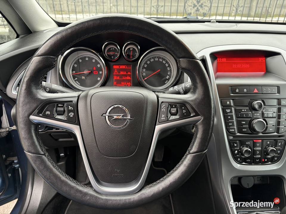 Opel Astra 14T HB Active isofix Astra Okuniew