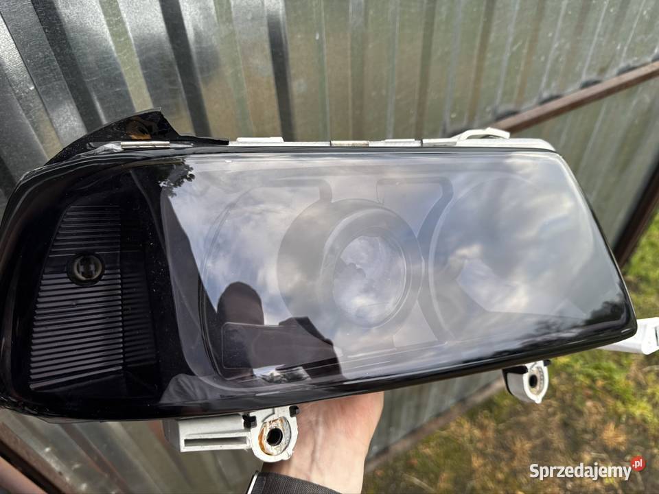 Lampy BiLed Audi 80 B4 RS2 S2 full black tuning Grodzisk Mazowiecki sprzedam