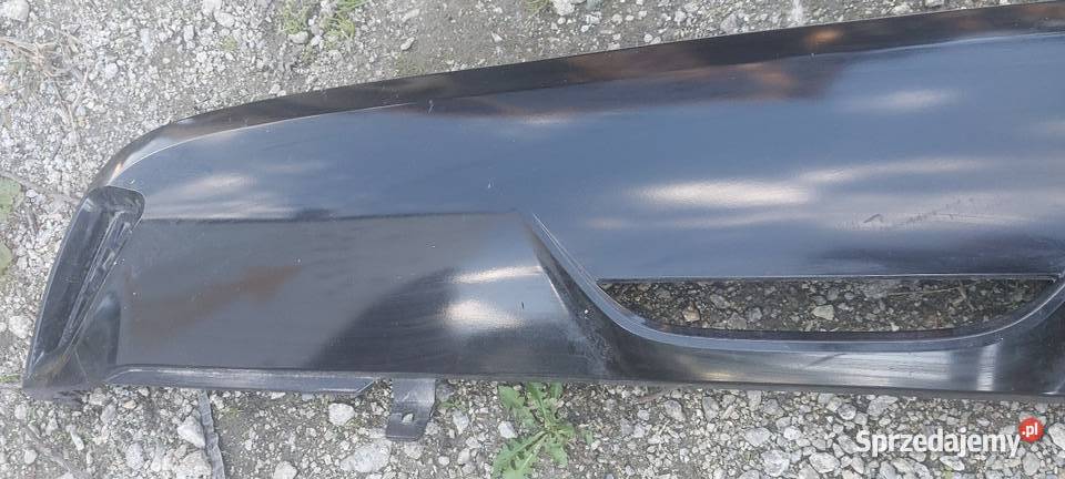 TOYOTA YARIS IV 2020 spoiler w ZDERZAK tył Byków