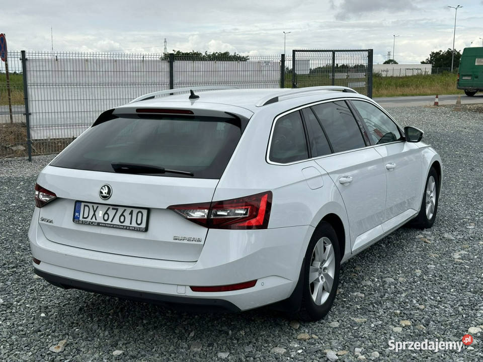 koda Superb 20 TDI 150 LK DSG DCC ACC hak Canton światła przeciwmgielne Wojkowice