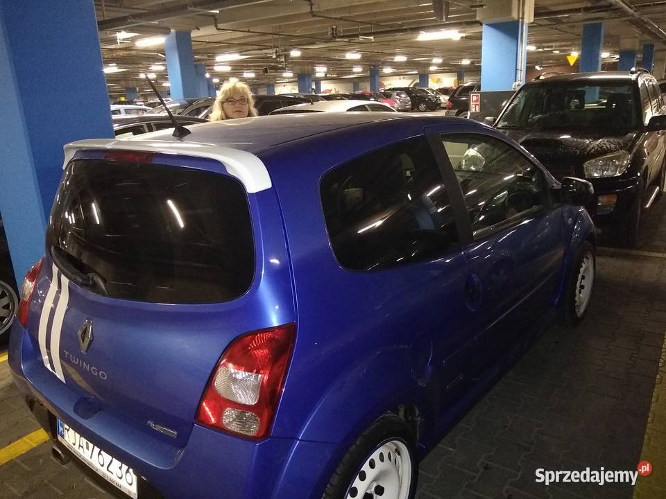 Twingo RS Gordini 16 133 51777 stan idealny nieuszkodzony Twingo podkarpackie Wólka Pełkińska