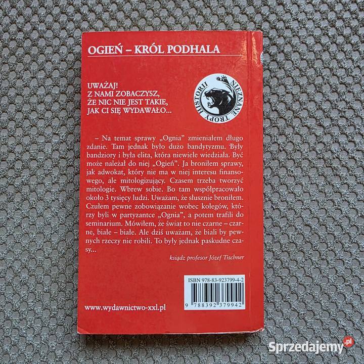 Ogień Król Podhala Jan Szczerkowski Kraków