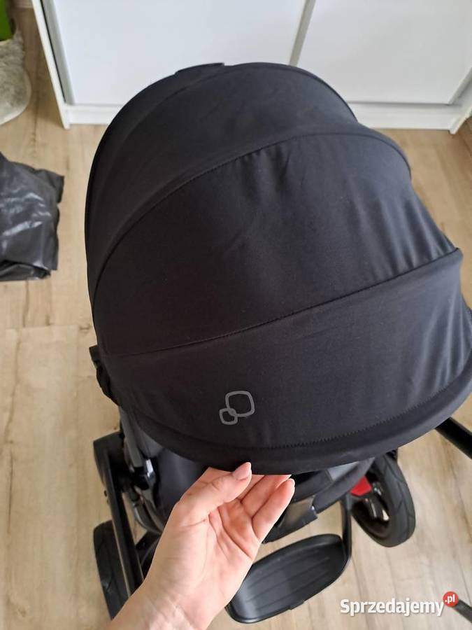 Wózek 2w1 Quinny moodd Black Devotion podkarpackie Brzozów
