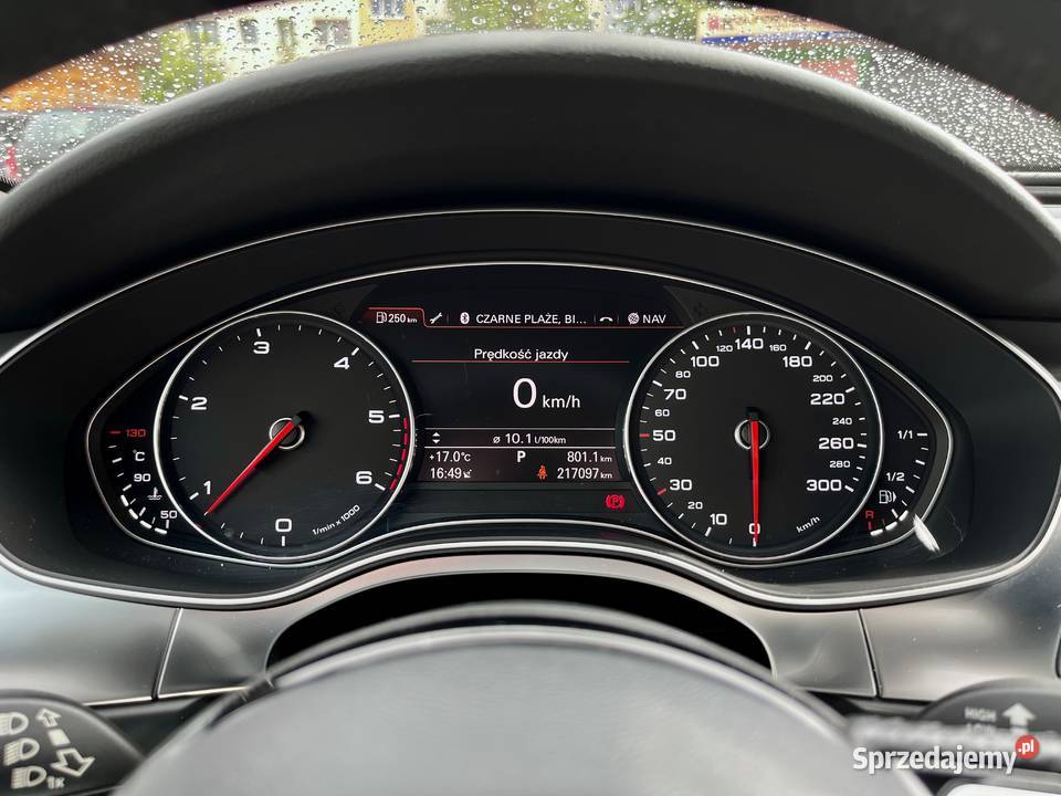Audi A6 C7 Avant 30 TDI 245 Quattro SLine 2014 wielkopolskie Poznań