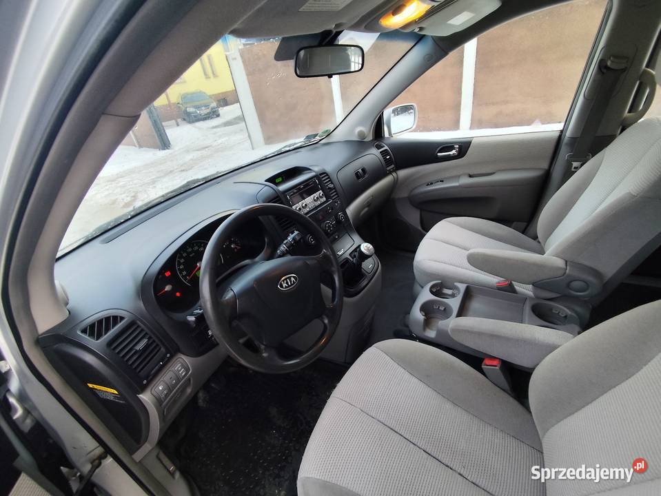 Kia Carnival 2008r 29 CRDI 7 OSOBOWY Tuchola