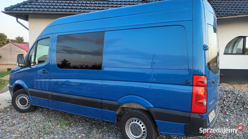 Vw crafter 25 tdi 109 9 osobowy Sandomierz