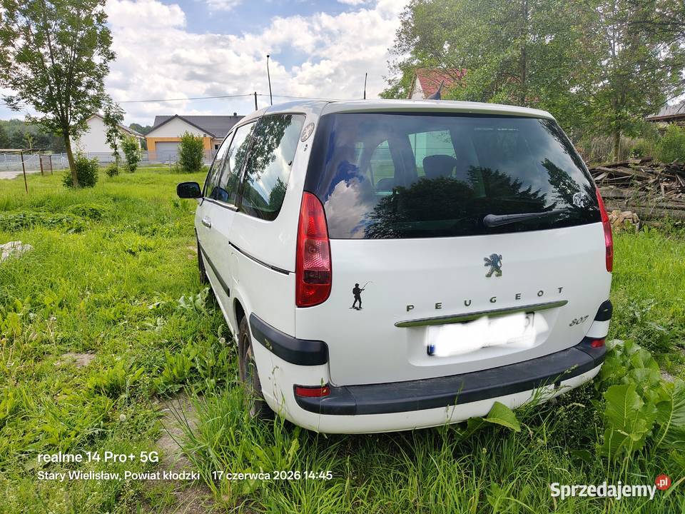 Częsci Peugeot 807 Kłodzko
