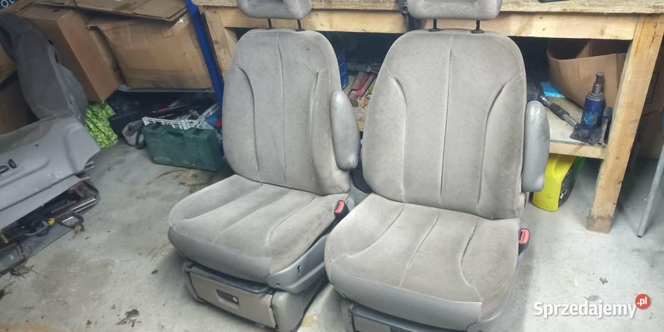Chrysler Voyager Ducato mster Trafic fotel Częstochowa sprzedam