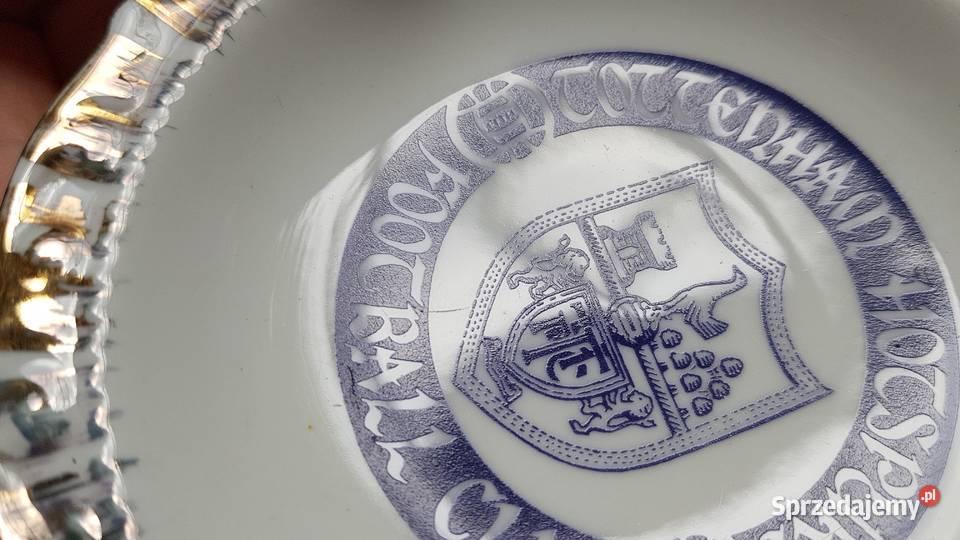 Kolekcjonerski talerzyk Tottenham Hotspur ze Dąbrowa Górnicza