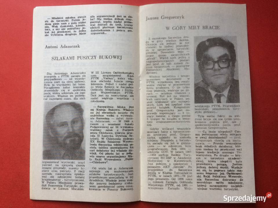 728 Ogólnopolski Rajd Szlakiem Wyzwolenia Antykwariat Szczecin sprzedam