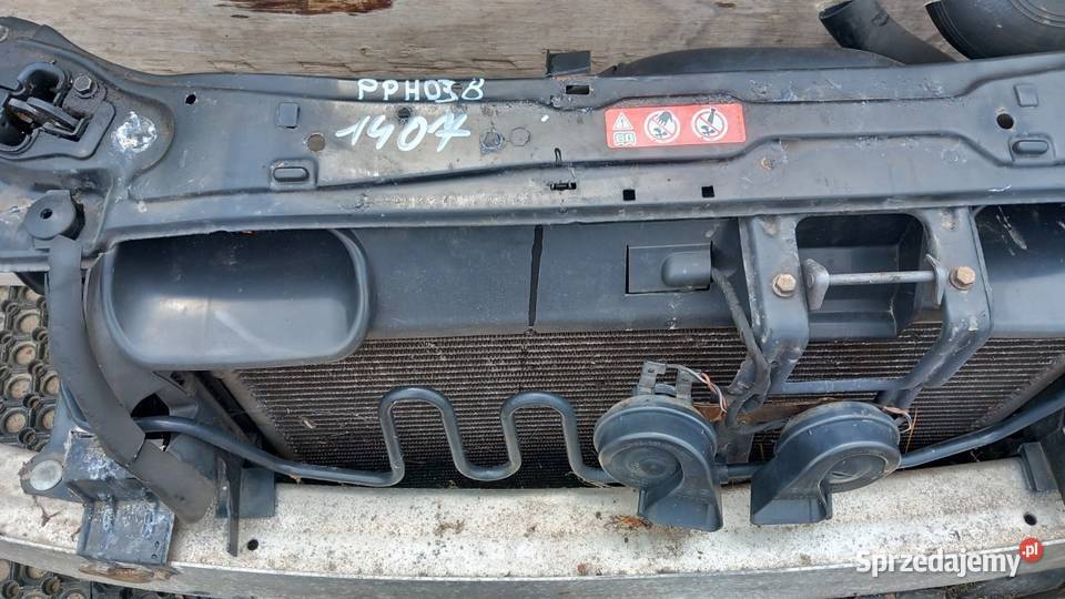 MERCEDES W203 LIFT 22 CDI AUTOMAT PAS PRZEDNI