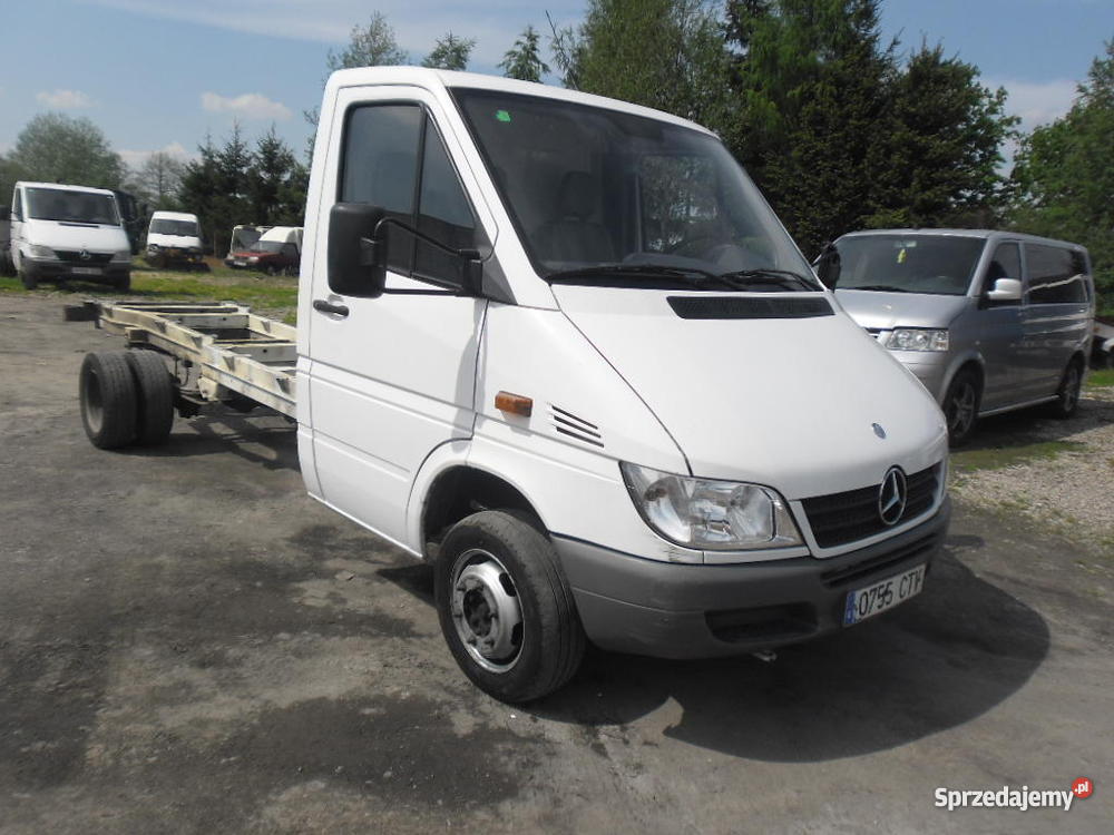 Mercedes Sprinter 416cdi 2004 Rama Bliżniak do 3 Rok produkcji 2004