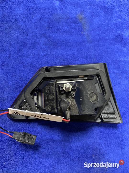 Lampa Renault Clio 4 prawy tył Oświetlenie świętokrzyskie Wzdół Rządowy