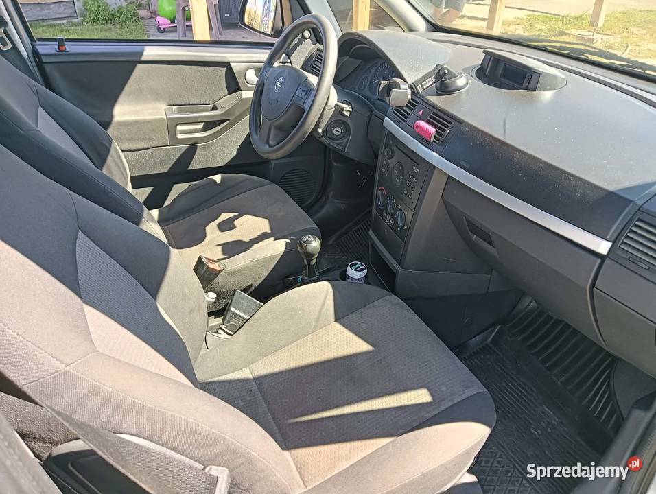 Opel Meriva A łódzkie